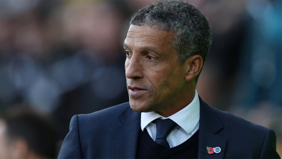 Can Chris Hughton inspire Brighton when they host Watford?